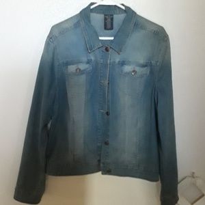Thin Jean jacket